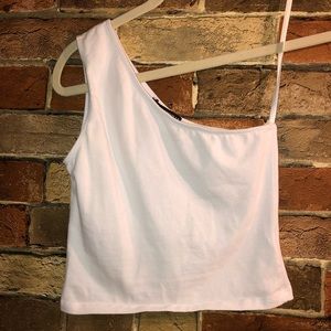 Brandy Melville One Shoulder Top